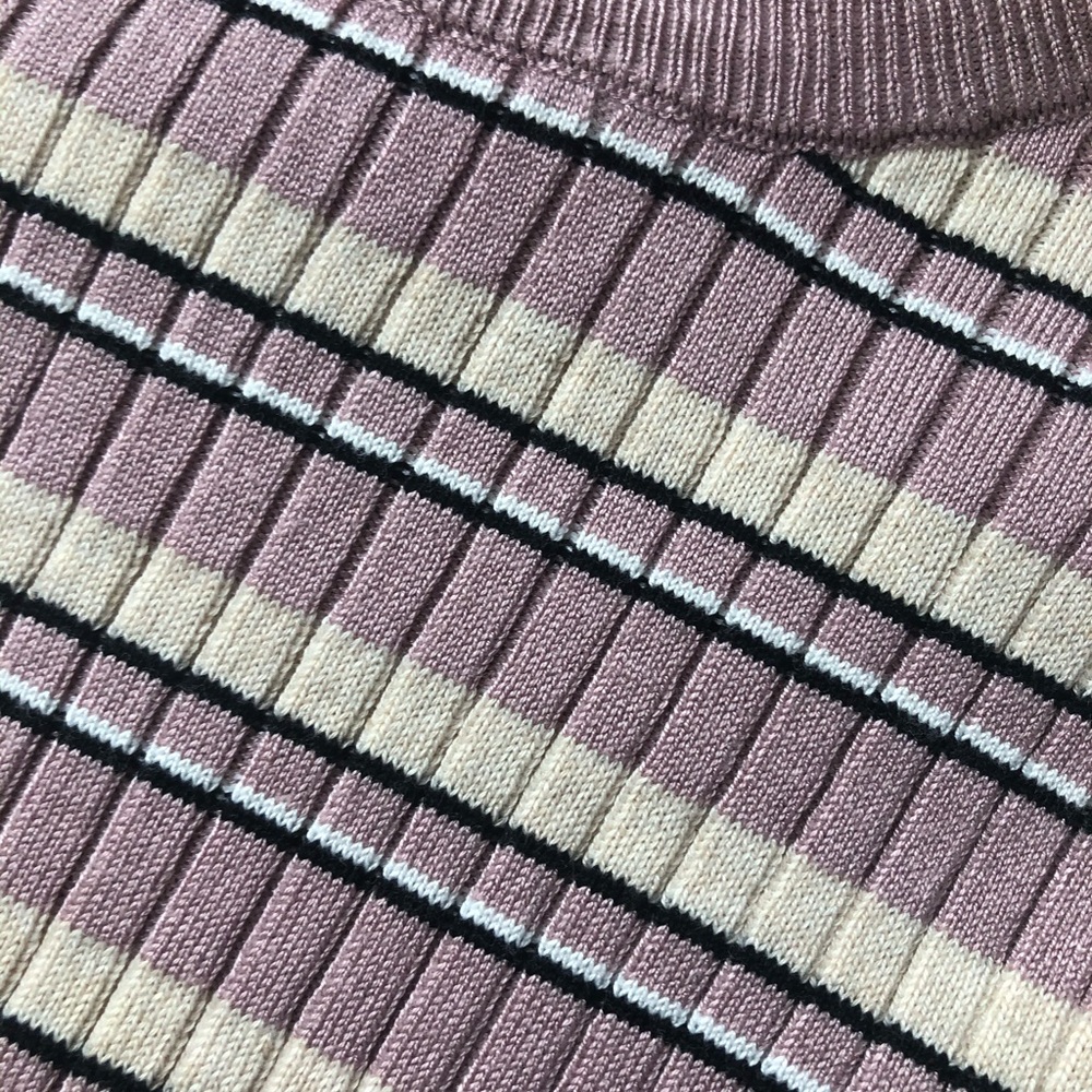 Pink Republic Crewneck Pullover Sweater - Picture 2 of 3